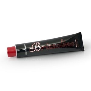 Kléral system Brizzolina Black Gel - stylingový gél pre dofarbenie vlasov a fúzov, 100 ml