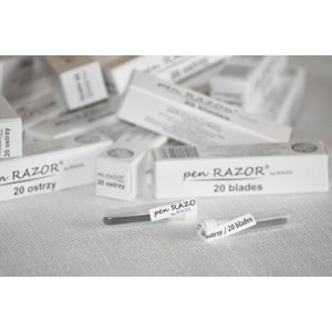 BY MAGIA Pen RAZOR 1902 - náhradné žiletky do holiaceho pera